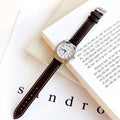 Longines Equestrian Silver Dial Watch for Women - L6.136.4.73.2