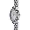 Tissot T Classic Bridgeport Lady Quartz Stainless Steel Watch For Women - T097.010.11.038.00