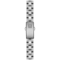 Tissot T Classic PR100 Watch Ladies White Dial Stainless Steel For Women - T049.210.11.017.00