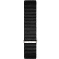 Daniel Wellington Classic Petite Cornwall White Dial Black Nylon Strap Watch For Women - DW00100252