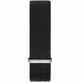 Daniel Wellington Dapper Cornwall White Dial Blue Nylon Strap Watch For Men - DW00100262