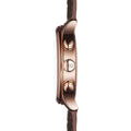Tissot Chrono XL Classic Silver Dial Brown Leather Strap Watch For Men - T116.617.36.037.00