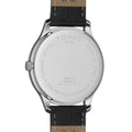 Tissot T Classic Tradition Quartz Black Dial Black Leather Strap Watch For Men - T063.610.16.058.00