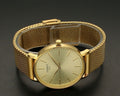 Tissot Everytime Gent Gold Dial Gold Mesh Bracelet Watch for Men - T143.410.33.021.00