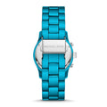 Michael Kors Runway Limited Edition Blue Dial Blue Steel Strap Watch for Women - MK7479LE