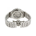 Bulova BVA Dual Aperture Black Dial Silver Steel Strap Watch for Men - 96A119