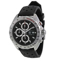 Tag Heuer Formula 1 Calibre 16 Black Dial Black Leather Strap Watch for Men - CAZ2010.FT8024