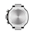 Tissot T Race Chronograph White Dial Black Rubber Strap Watch For Men - T141.417.17.011.00