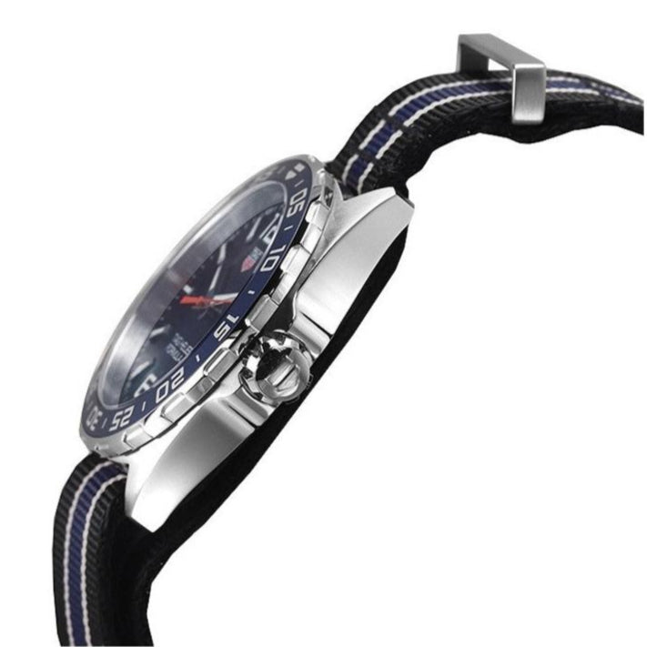Tag Heuer Formula 1 Blue Dial Watch for Men - WAZ1010.FC8197